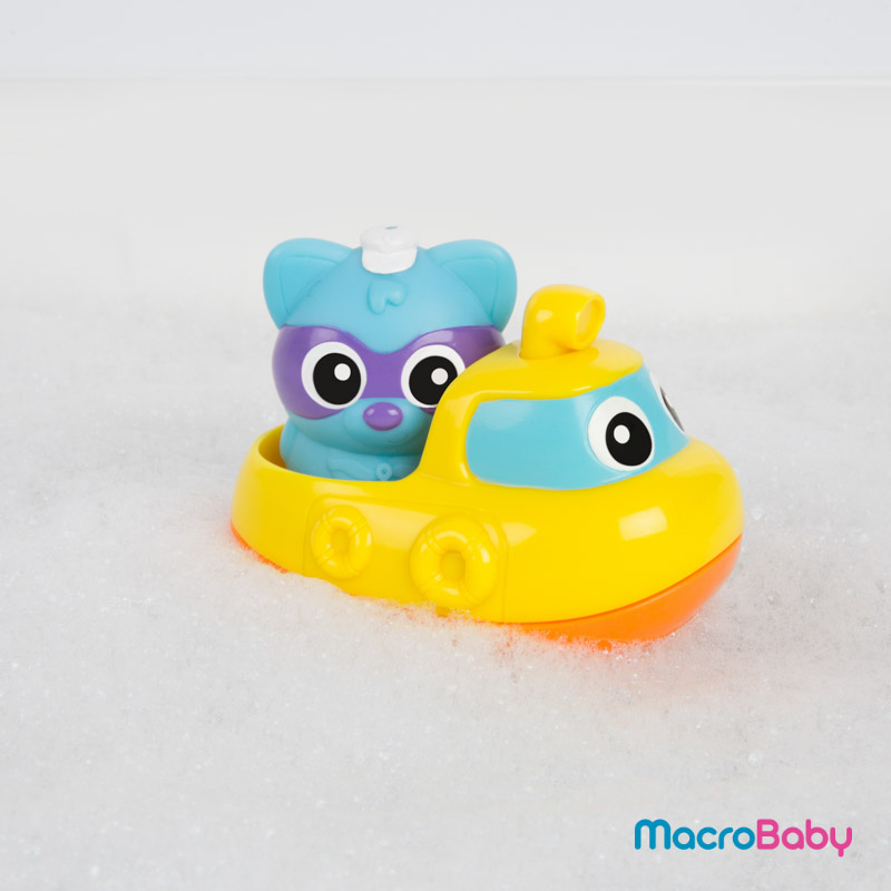 Rainy raccoon's musical submarine Playgro - MacroBaby