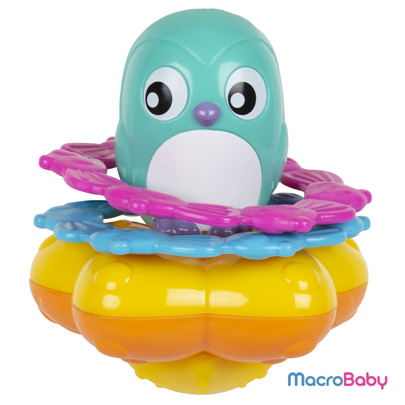 Float and Toss ring stacker Playgro