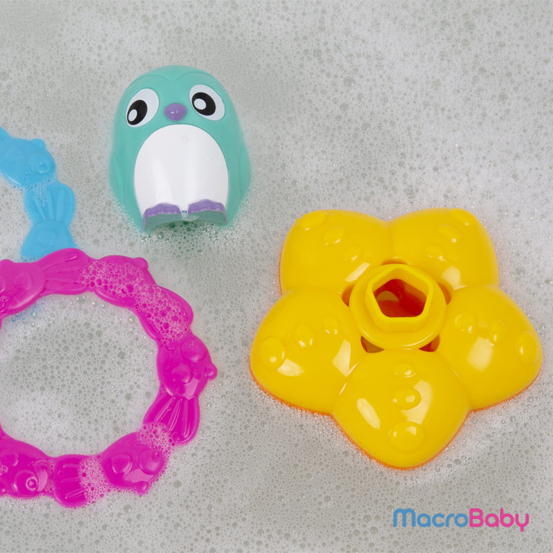 Float and Toss ring stacker Playgro