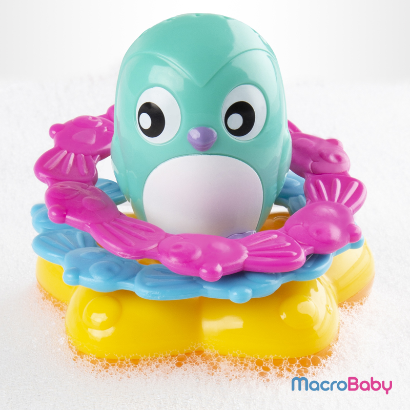 Float and Toss ring stacker Playgro
