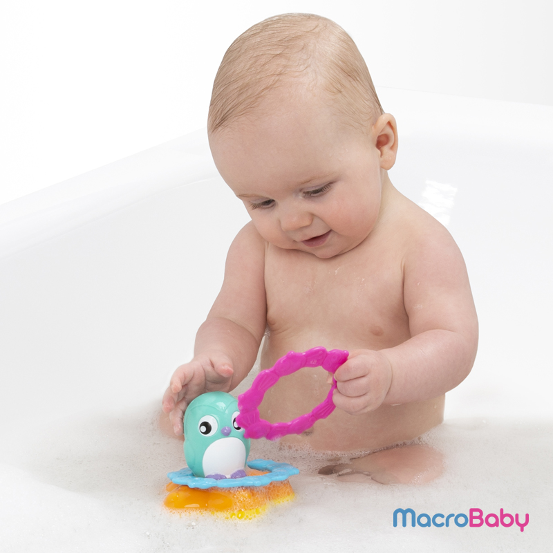 Float and Toss ring stacker Playgro