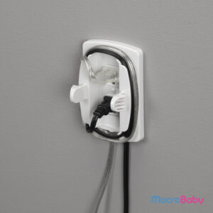 Protector de Enchufes Outlet Cover Cord Shortener Safety 1st
