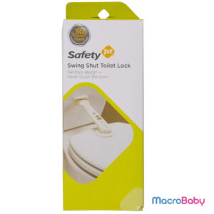 Traba de seguridad para inodoro Swing Shut Toilet Lock Safety 1st