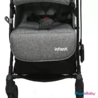 Cochecito plegable Royal Infanti gris
