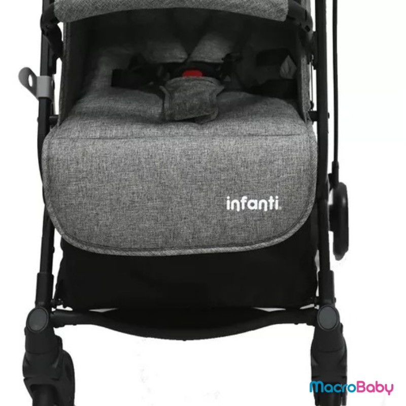 Cochecito plegable Royal Infanti gris