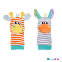 Descubridor de manos y pies con sonajeros Playgro