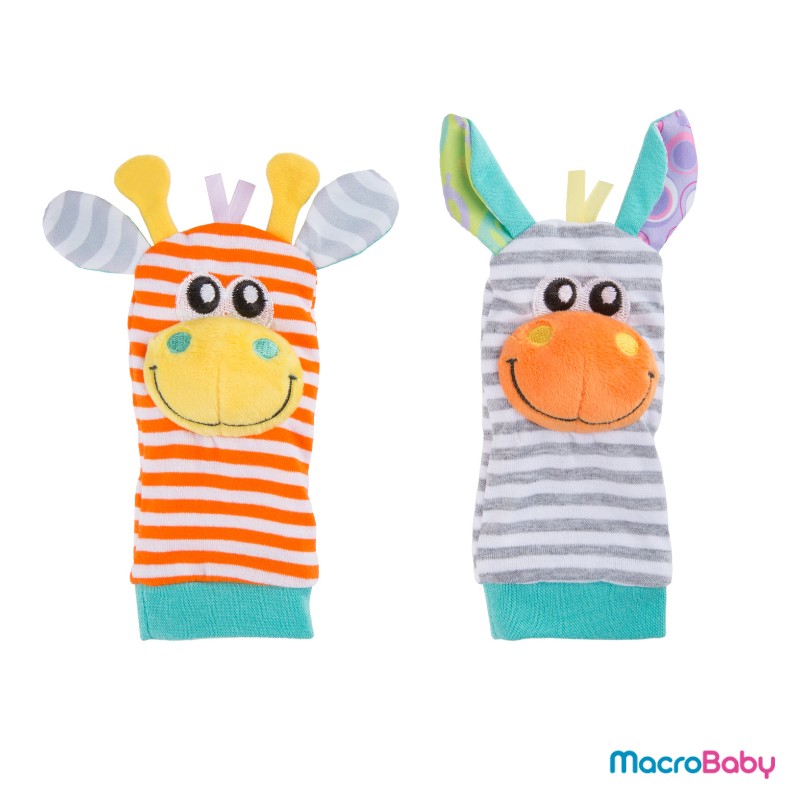 Descubridor de manos y pies con sonajeros Playgro