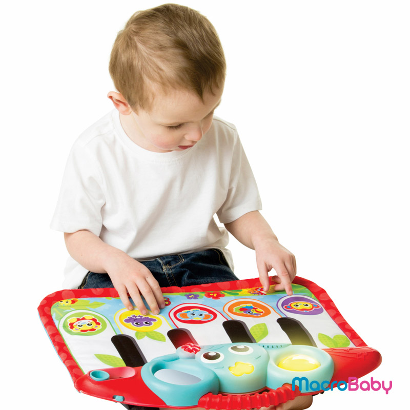 Music and light piano and kikpad Playgro - MacroBaby