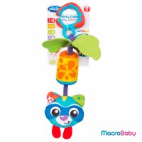 Cheeky Chime Rocky Racoon Playgro - MacroBaby