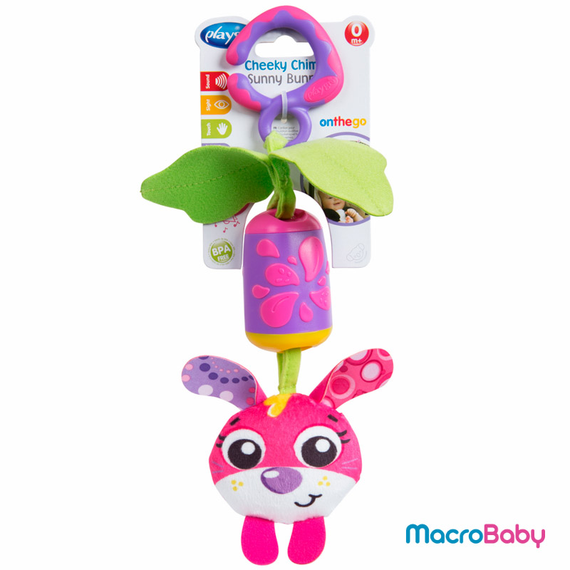 Cheeky Chime Sunny Bunny Playgro - MacroBaby