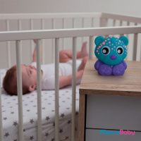 Goodnight Bear Night Light and Projector Blue Playgro - MacroBaby