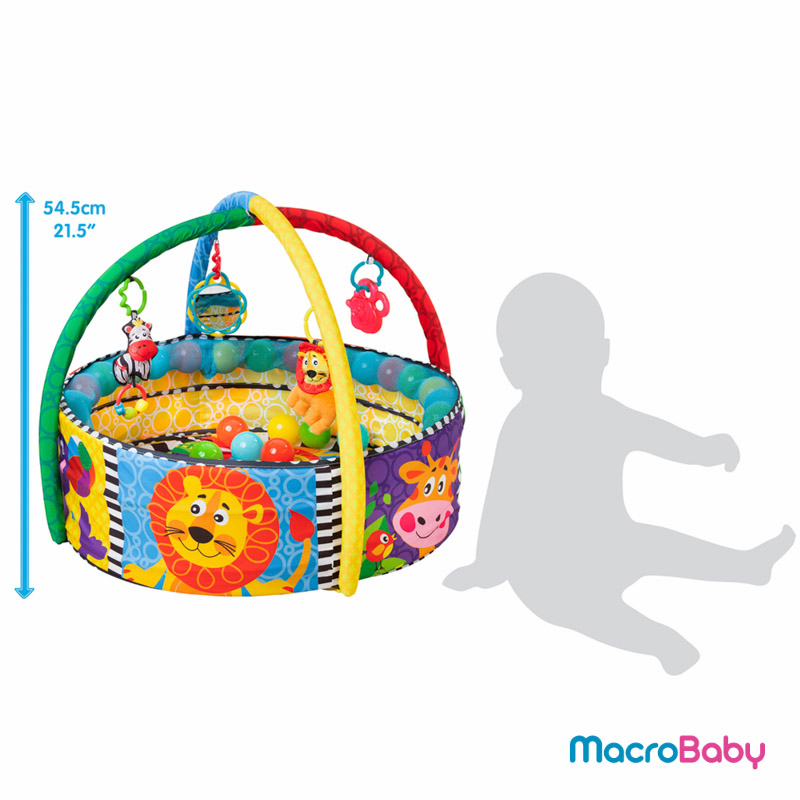 Ball Activity Nest Playgro - 12 y 18 Cuotas sin Interés - MacroBaby