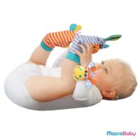 Descubridor de manos y pies con sonajeros Playgro