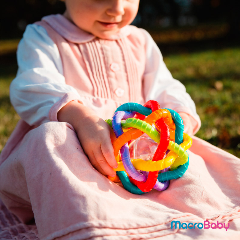 Bendy Ball Playgro - MacroBaby
