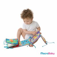 Convertible Tummy Time Mirror and Book Playgro - MacroBaby