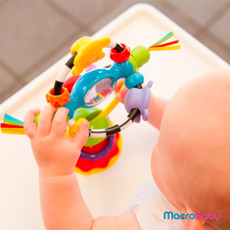 High Chair Spinning Toy Playgro - MacroBaby
