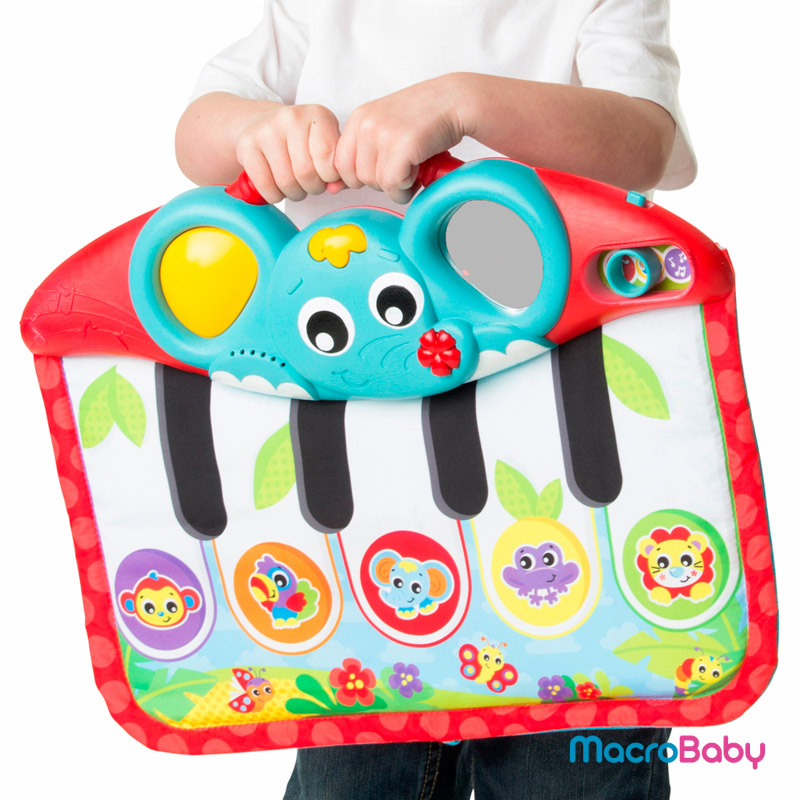 Music and light piano and kikpad Playgro - MacroBaby