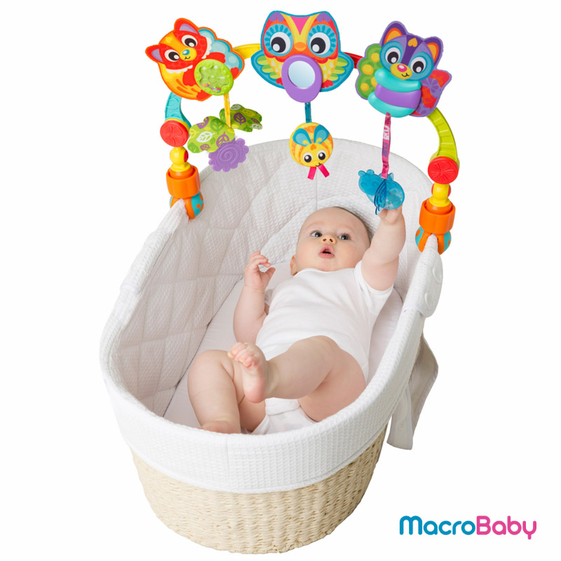 Music in the Woods Travel Play Arch Playgro - MacroBaby