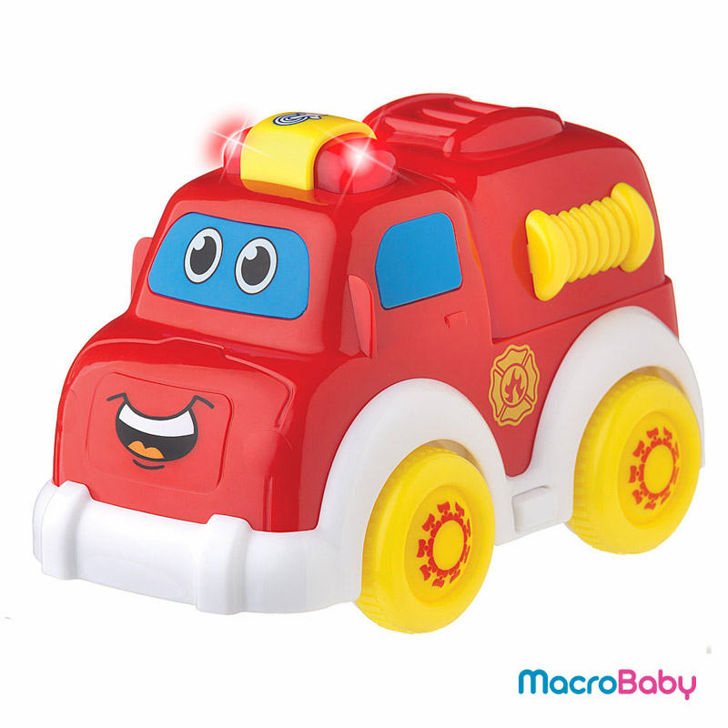 Lights and sounds fire truck Playgro - MacroBaby
