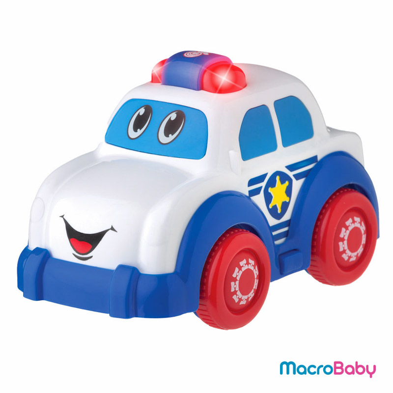 Lights and sounds police car Playgro - MacroBaby