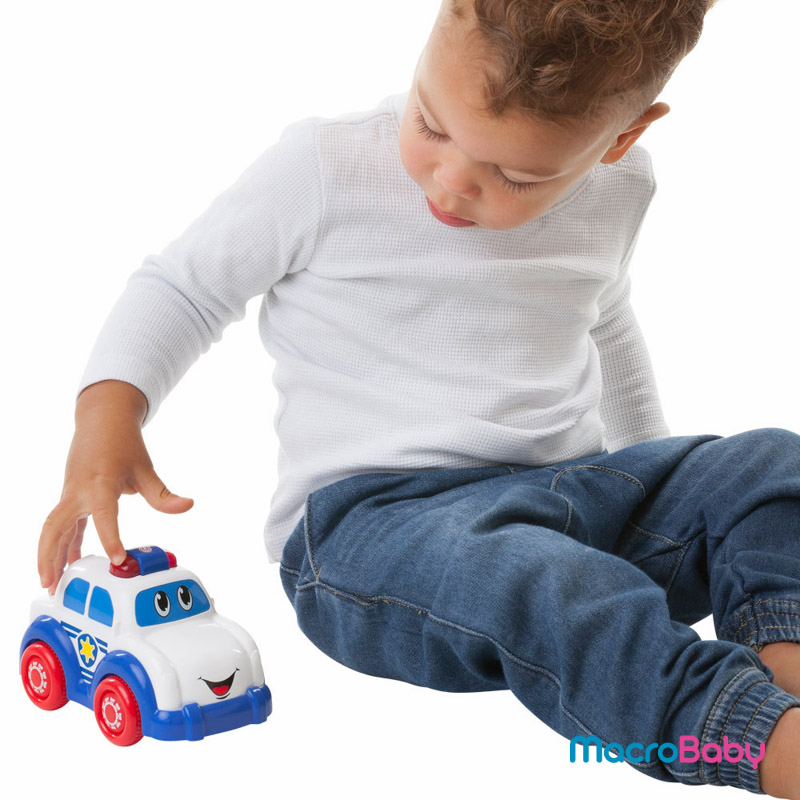 Lights and sounds police car Playgro - MacroBaby