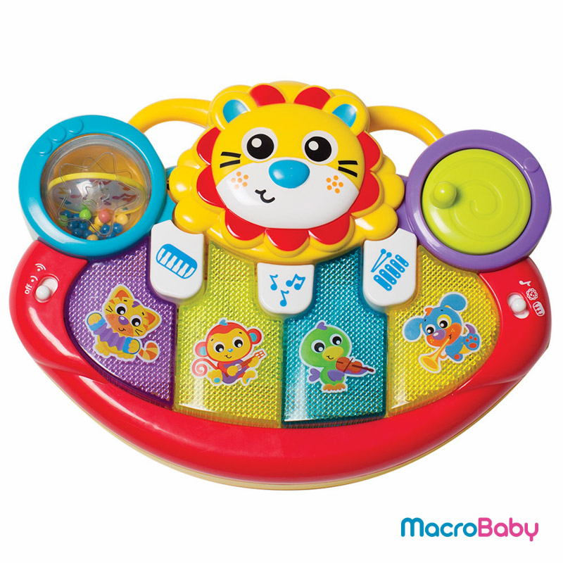 Lion activity kick toy Playgro - MacroBaby