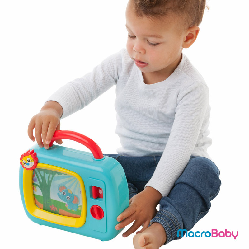 Sights and sounds music box tv Playgro - MacroBaby
