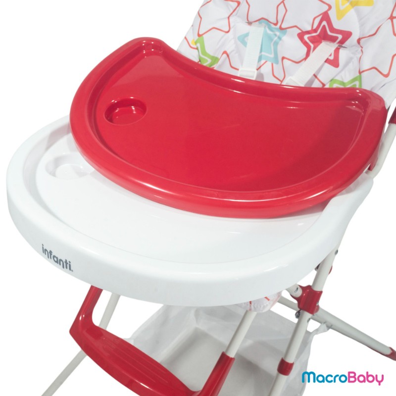 Silla de comer Candy Infanti