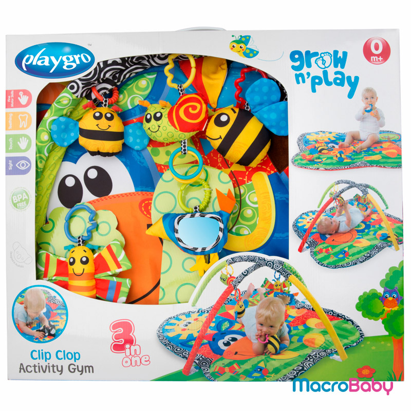 Clip clop activity gym Playgro - MacroBaby