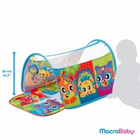 Honey bee bear activity tunnel gym Playgro - MacroBaby