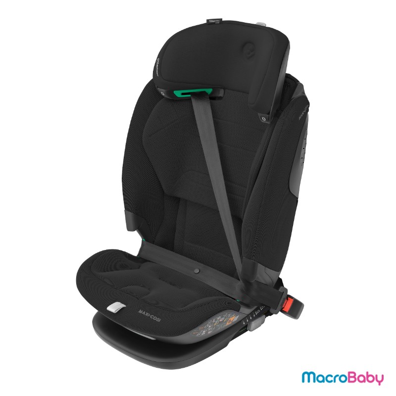 Butaca de seguridad Titan Pro 2 i-Size Authentic Black Maxi Cosi