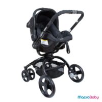 Cochecito con asiento gira 360º I-Giro Infanti negro