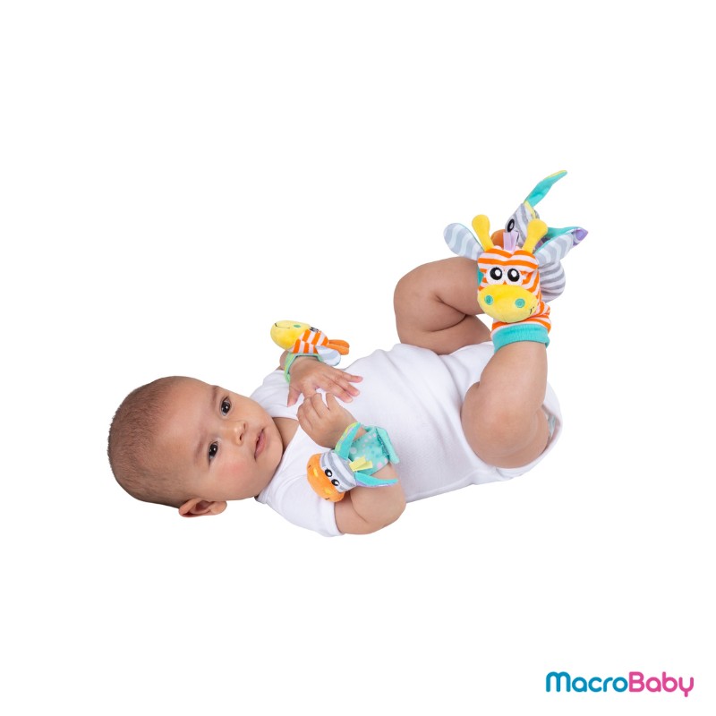 Descubridor de manos y pies con sonajeros Playgro