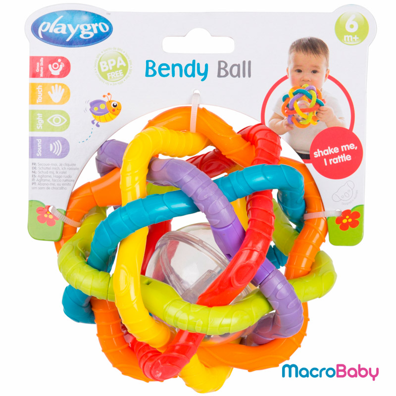 Bendy Ball Playgro - MacroBaby