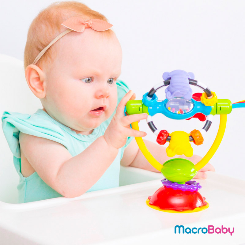 High Chair Spinning Toy Playgro - MacroBaby