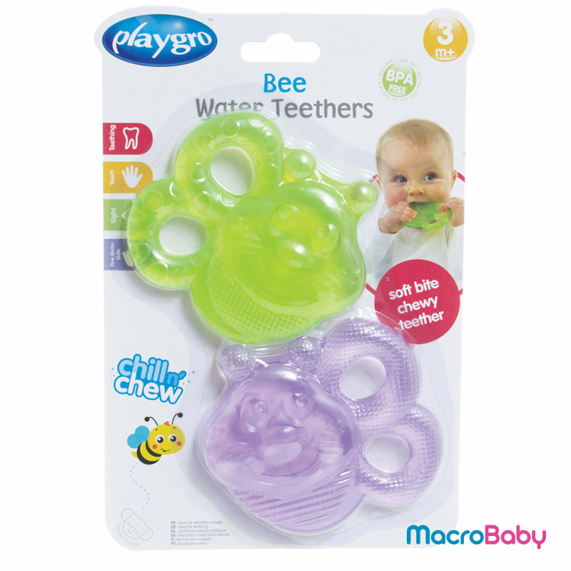 Bee water teethers Playgro - MacroBaby