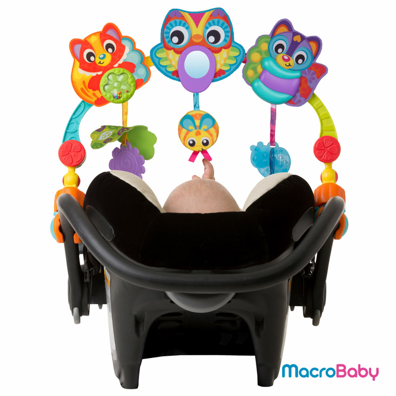 Music in the Woods Travel Play Arch Playgro - MacroBaby
