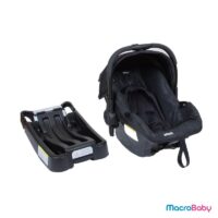 Cochecito con asiento gira 360º I-Giro Infanti negro