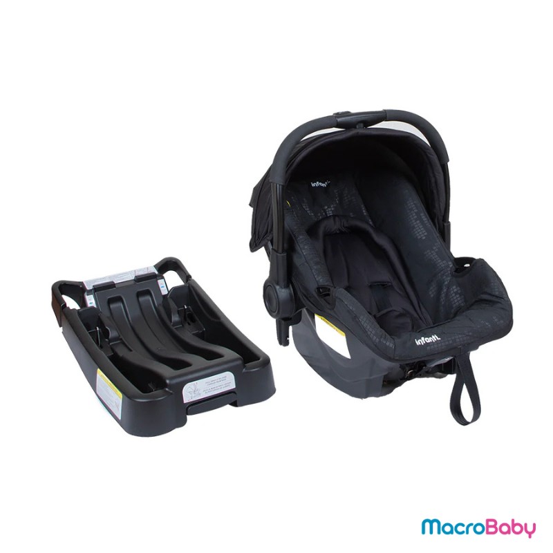 Cochecito con asiento gira 360º I-Giro Infanti negro