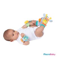Descubridor de manos y pies con sonajeros Playgro