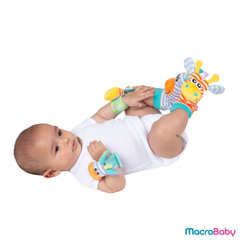 Descubridor de manos y pies con sonajeros Playgro