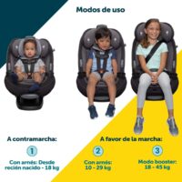Butaca de seguridad Safety 1st Grow and go All-In One Hihg street