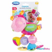 Clopette activity rattle Playgro - MacroBaby