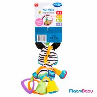 Zoe Zebra Munchimal Playgro - MacroBaby