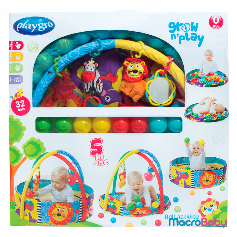 Ball playnest activity gym Playgro - MacroBaby