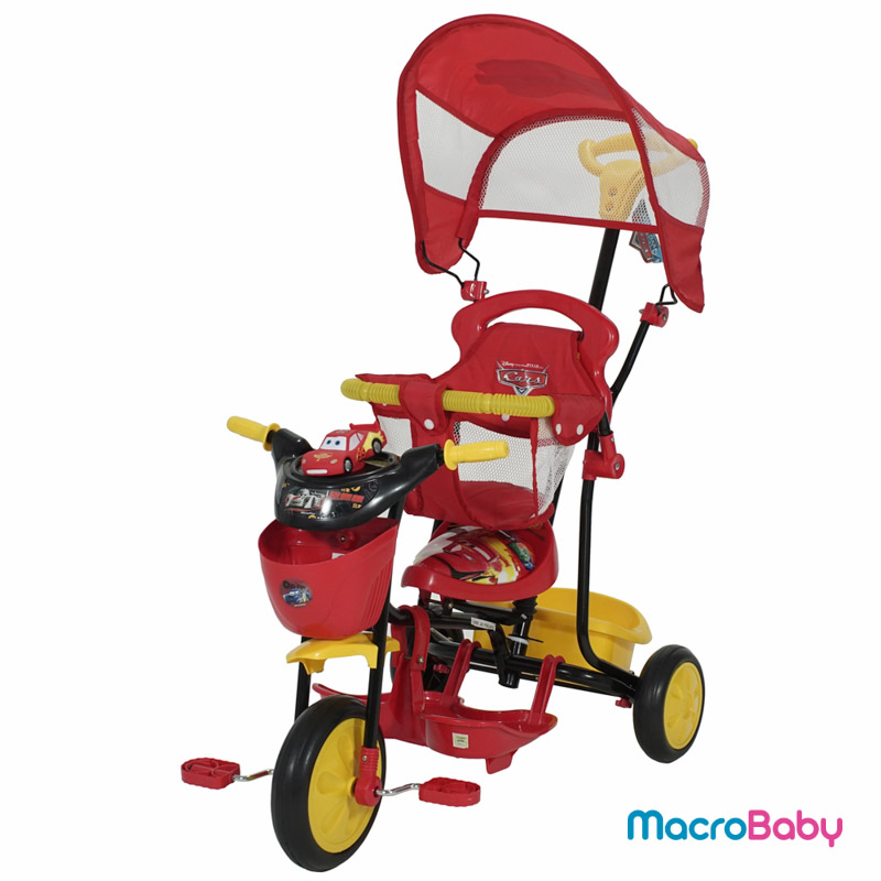 Triciclo Cars XG-8001NT2 Disney - MacroBaby
