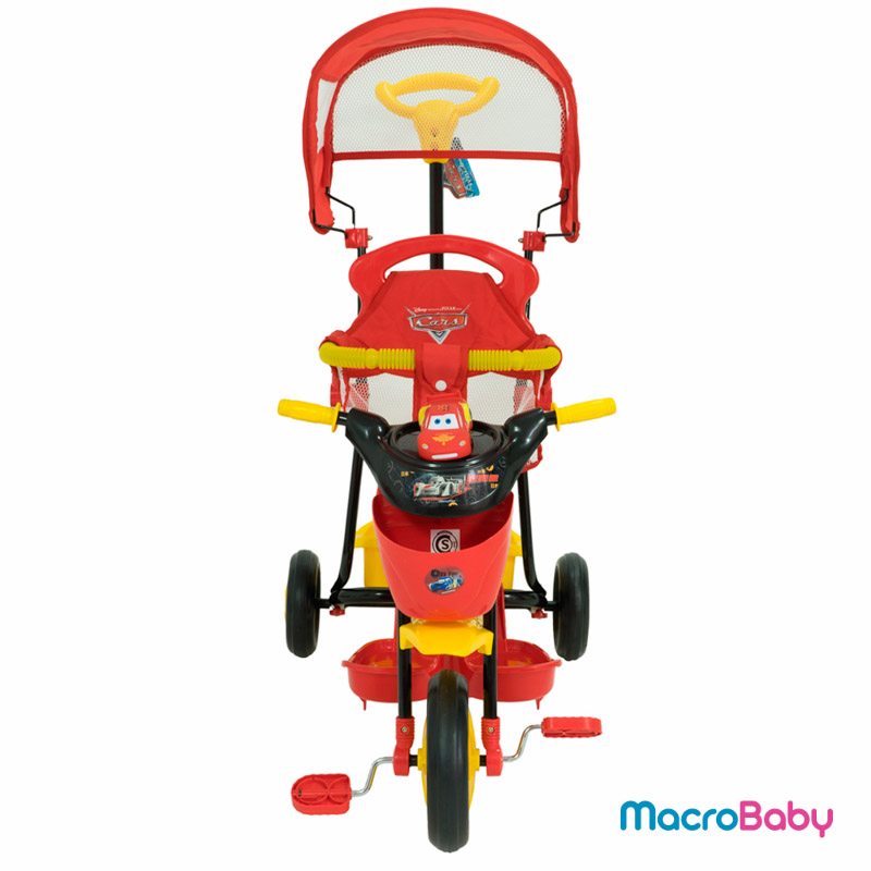 Triciclo Cars XG-8001NT2 Disney - MacroBaby