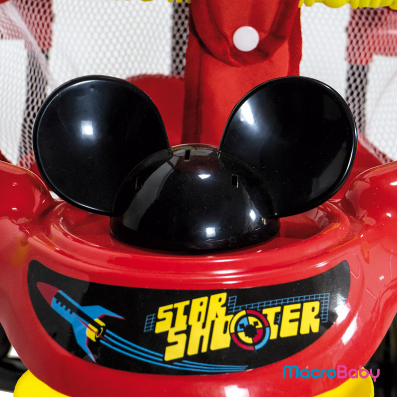 Triciclo Mickey XG-8001NT2 Disney - MacroBaby