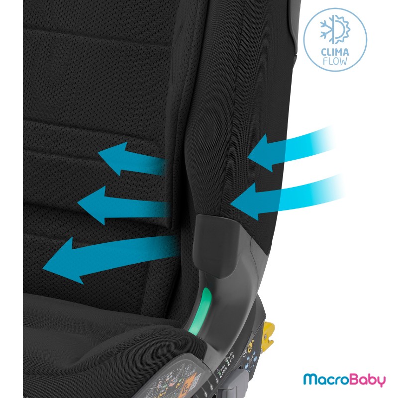 Butaca de seguridad Titan Pro 2 i-Size Authentic Black Maxi Cosi