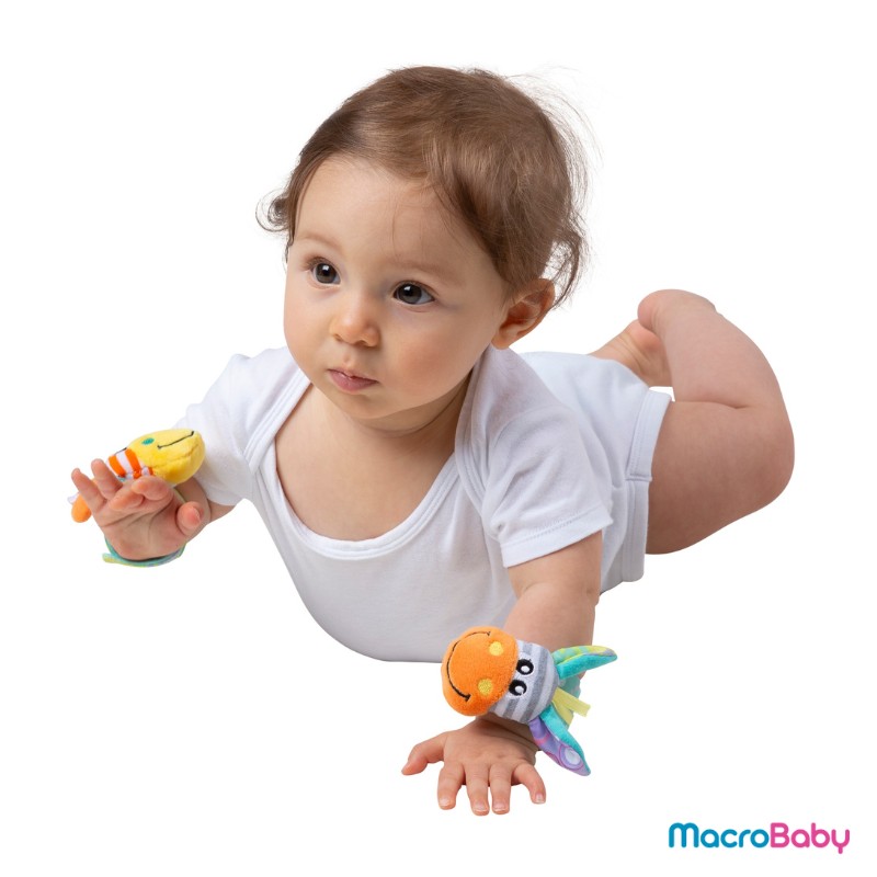 Descubridor de manos y pies con sonajeros Playgro